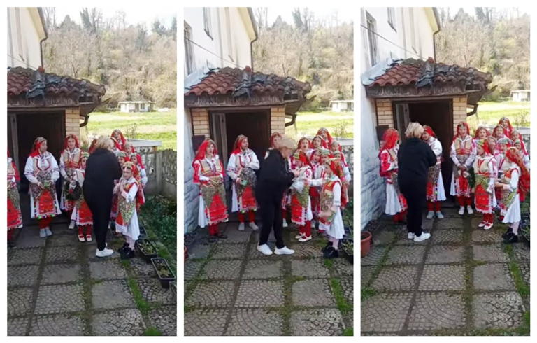 Лазарките од струшко Луково (ВИДЕО)