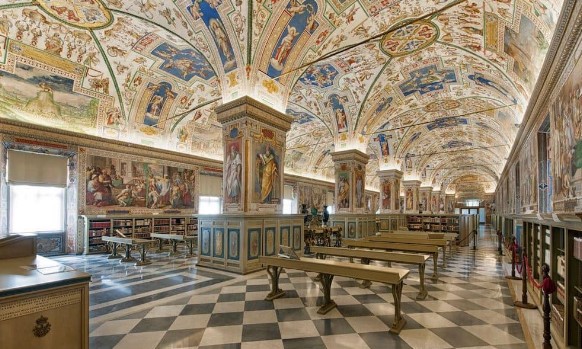 Во библиотеката на Ватикан пронајдено скриено поглавје од новиот Завет!