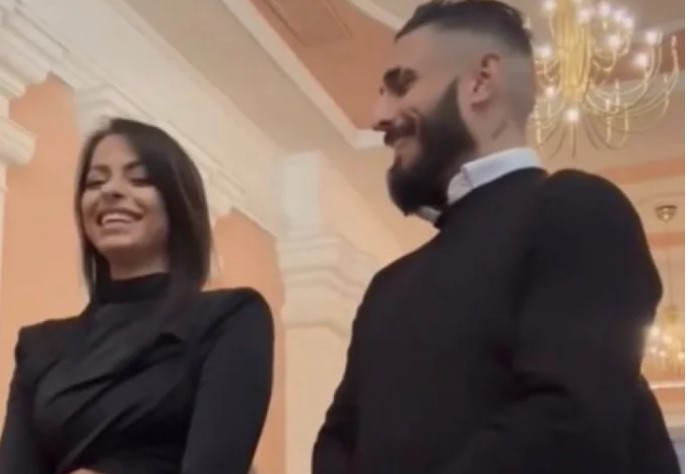 Невестата во ЦРНО: Објавени фотографии од тајната венчавка на Дарко Лазиќ и убавата Катарина