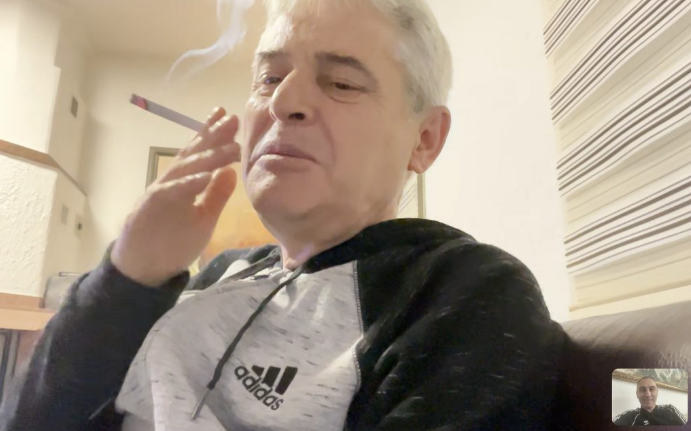 Груби опседнат со Ахмети – му заблагодари за „сонот (за автопатот)“, па објави фотографија од Али со цигара