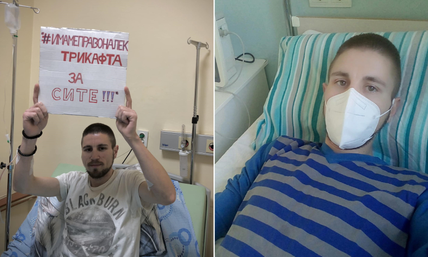 Бурни реакции на граѓаните откако Асоцијацијата за цистична фиброза се огради од младиот Игор