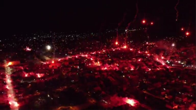 Комити Драчево во свој стил… со огномет уште еднаш го прославија Велигден (ВИДЕО)