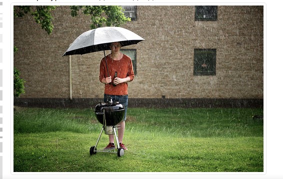 ПРВОМАЈСКАТА СКАРА на дожд – ќе врне!