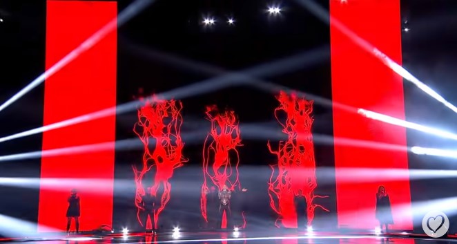 Скандал: „Голема Албанија“ стигна на Евровизија (ВИДЕО)