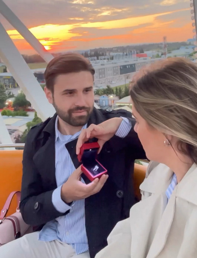 Шијаковска романтично запросена (Видео)