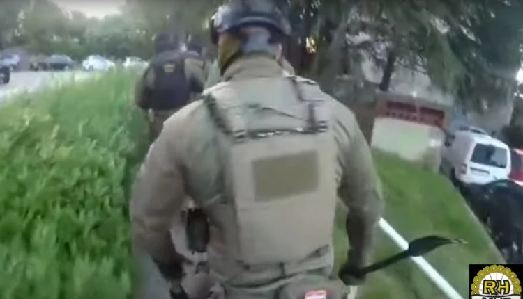 Драматична снимка од апсењето на 37 криминалци од Западен Балкан! (Видео)