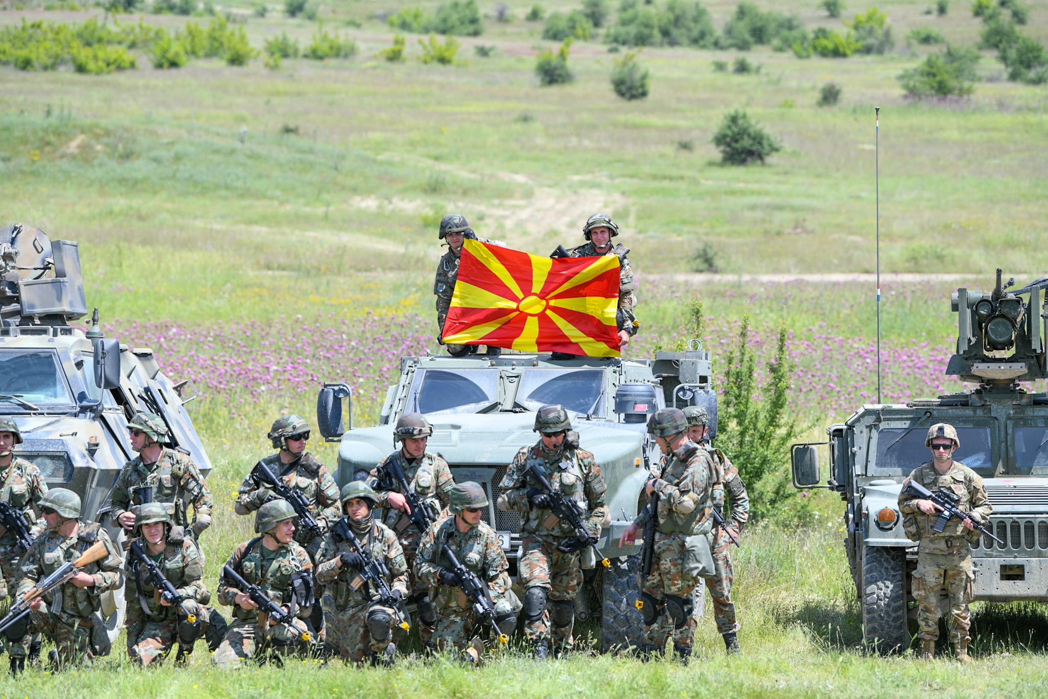 (Фото) Најголема воена вежба на Криволак годинава