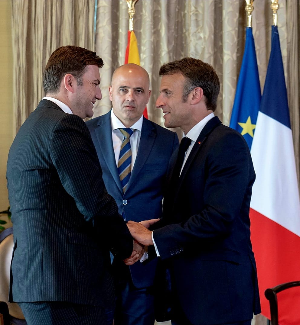 Бујар Османи не знае кој е Емануел Макрон