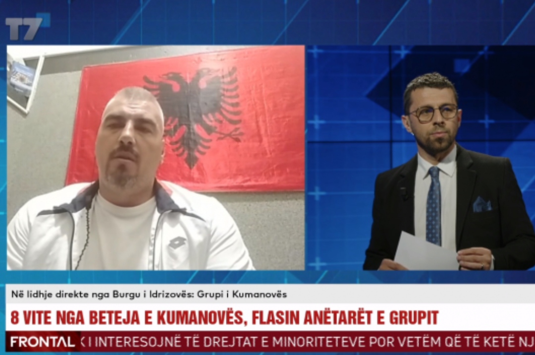 “Ние сме ослободители и херои за албанскиот народ”: Скандалозна изјава на осуден за “Диво насеље” кој се вклучи во живо од затворот “Идризово”