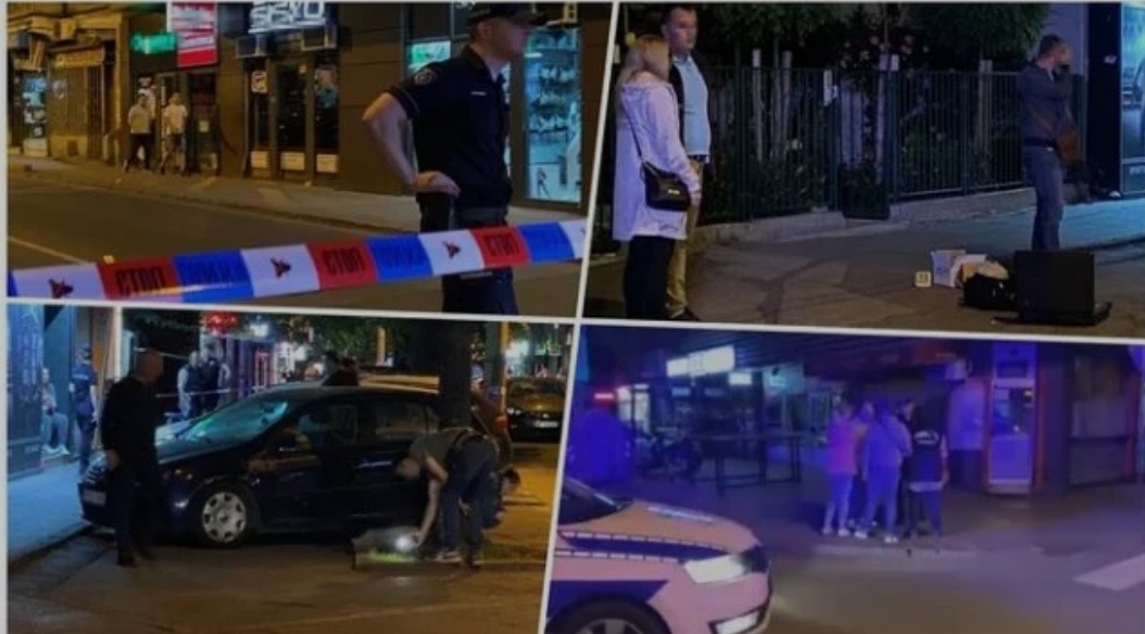 Младо момче од Македонија застрелано в грб во престрелка во Белград