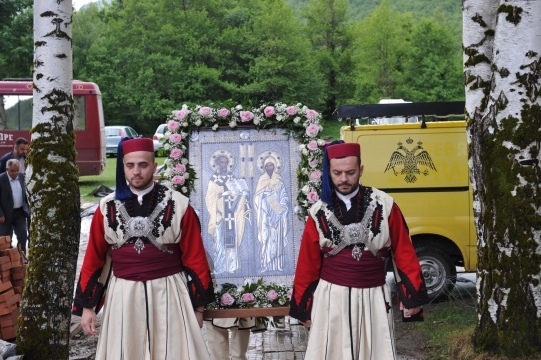 Светлозарниот спомен на Светите Кирил и Методиј !