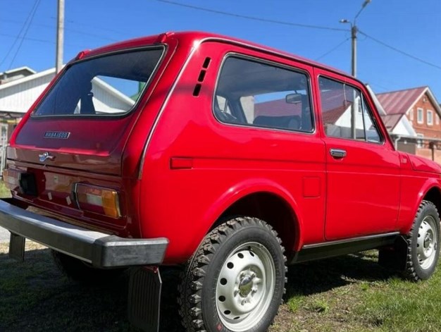 Лада Нива се продава за 265.000 ИЛЈАДИ ЕВРА