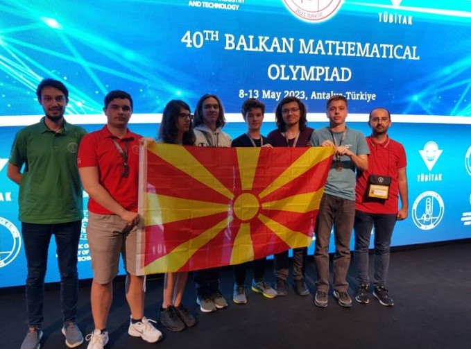 Овие млади македонски математичари го надминаа и тимскиот рекорд по освоени поени на Балканската математичка олимпијада