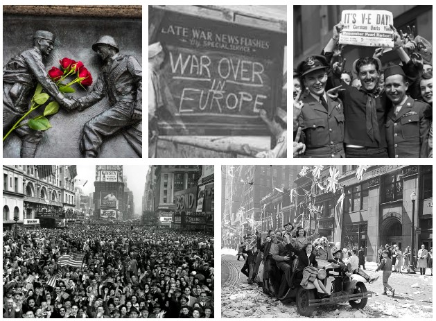 ПОБЕДАТА НА ФАШИЗМОТ НИЗ ФОТОГРАФИИ – РАДОСТ НИЗ ЦЕЛИОТ СВЕТ ! (Фотогалерија)