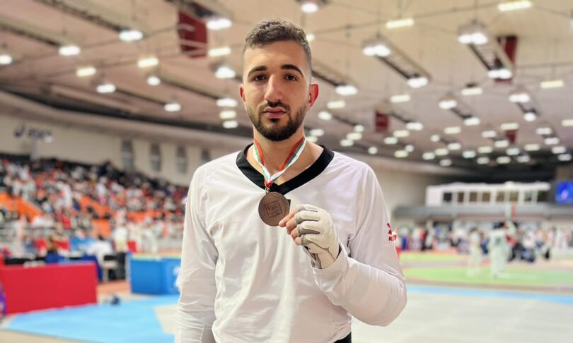 Дејан Георгиевски освои сребро во Краков, прв медал за Македонија на ЕИ