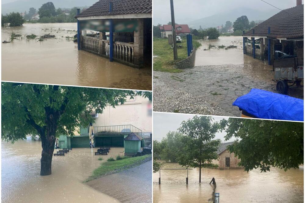 Поплави во Србија – црвен метео аларм ! (Видео)