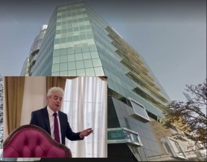 Внукот на Али Ахмети го купи трговскиот центар Соравија среде Скопје