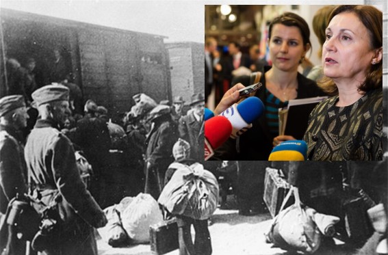 Бугарската амбасадорка во Израел одбила да се појави на конференција за депортацијата на македонските Евреи во Треблинка