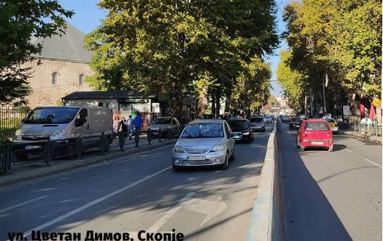 Над 100 повеќедецениски дрвја се во опасност да бидат отстранети заради реконструкција на улицата кај Јаја паша (Видео)