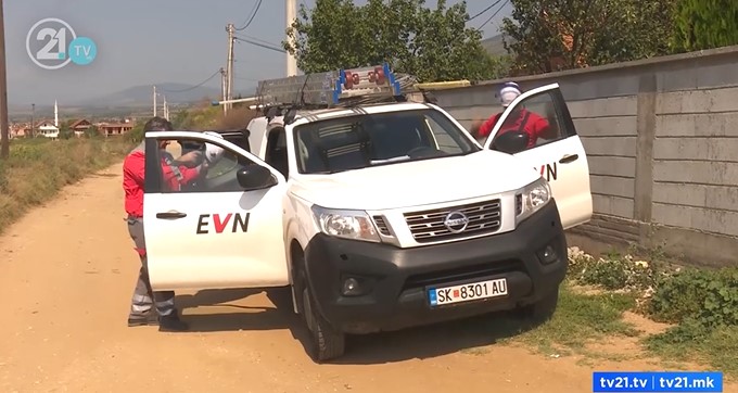 Ќе го платиме долгот, ако ни ги отпишат каматите: Екипите на ЕВН не можат да влезат во Слупчане