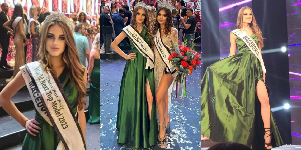 Битолско чупе е светска мисица со најубаво тело за 2023 година (Фотогалерија)