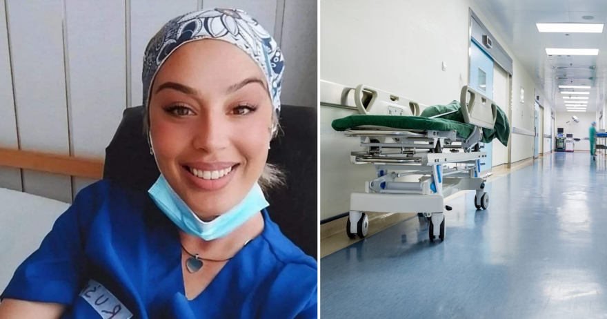 ДОСТА МИ Е ОД ЗАКАНИ, МАЛТРЕТИРАЊА И НАВРЕДИ: Медицинска сестра ја напушти болницата во Струга