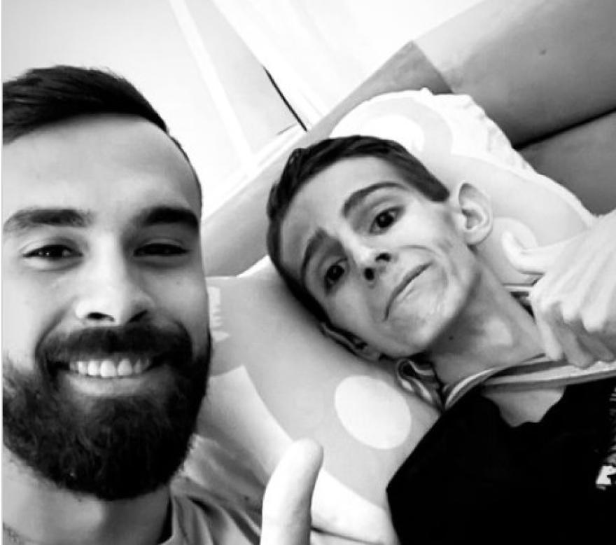 Те засакав како помал брат, ова е најтешкиот ден во мојот живот!