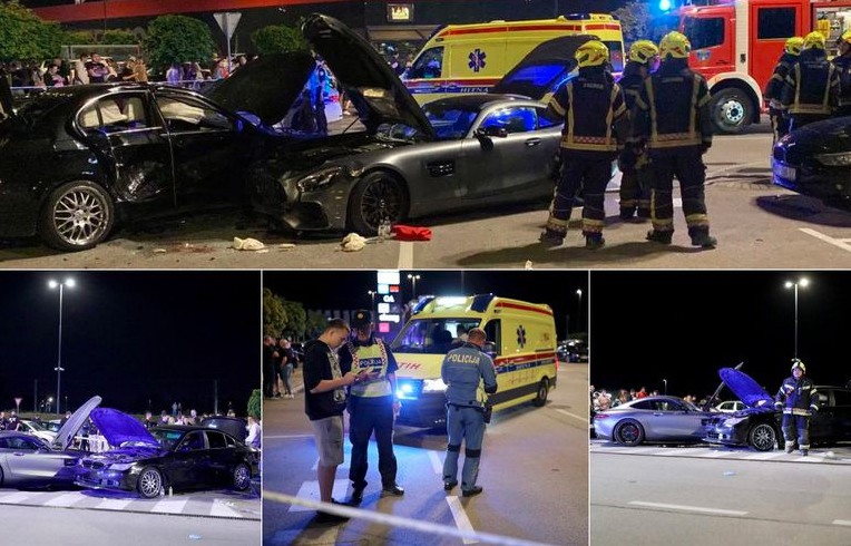 ХОРОР ИНЦИДЕНТ ВО ЗАГРЕБ  (Вознемирувачко Видео)