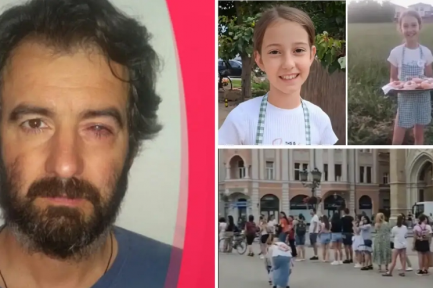 11-годишно девојче собра пари за болниот татко од продажба на крофни: „Доаѓаат луѓе од сите страни …“