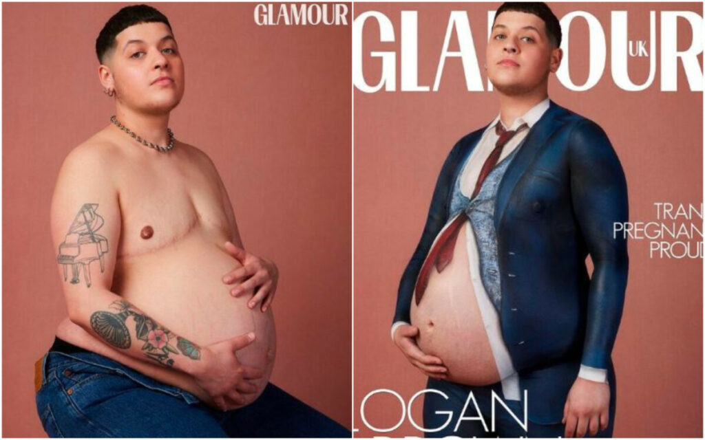 Светот е шокиран – Прва насловна страна со БРЕМЕН МАЖ! (Фото)