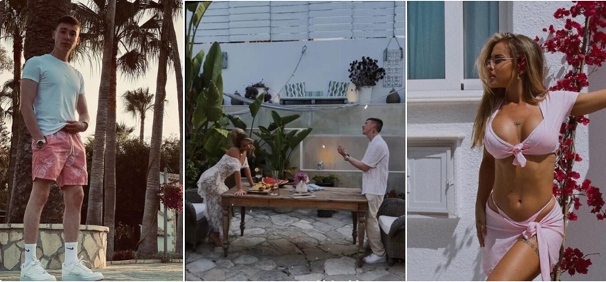 Пајак и Џехва имаат дует: Македонскиот трапер и познатата српска пејачка со заедничка песна и спот (ФОТО и Видео)