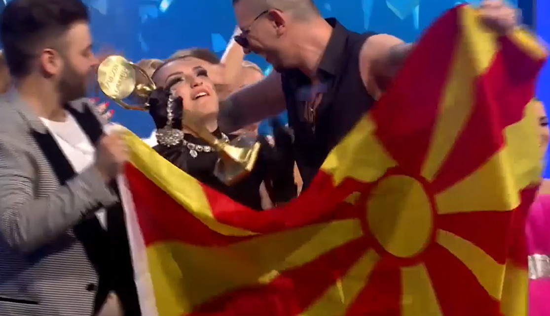 Славица Ангелова победи на Ѕвездите на Гранд !