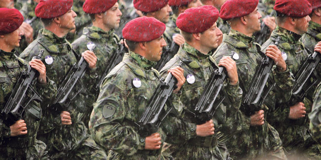 ХОРОР ВО БЕЛГРАД: Мајор се самоуби во касарната