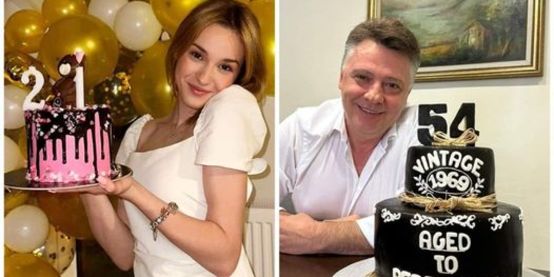 Мојата љубов кон тебе, не може да се опише со зборови: Шилегов и ќерката славеа роденден (Фото)