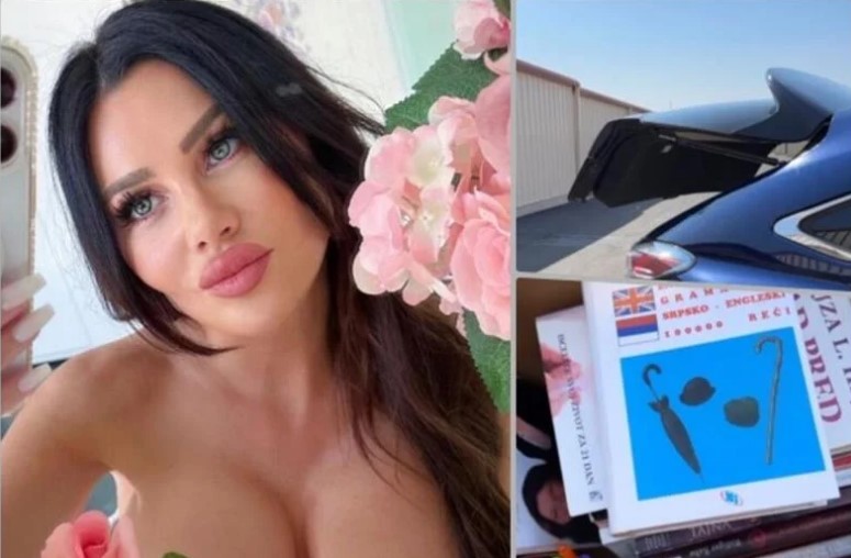 Српската старлета Станија ја исфрлиле од станот во САД: Почнувам од нула (ВИДЕО)