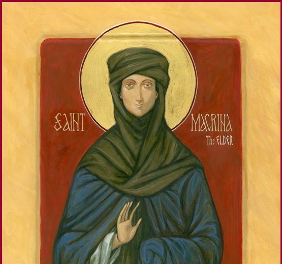 Денеска е Преподобна МАКРИНА – Прекрасна во умот и во благочестието