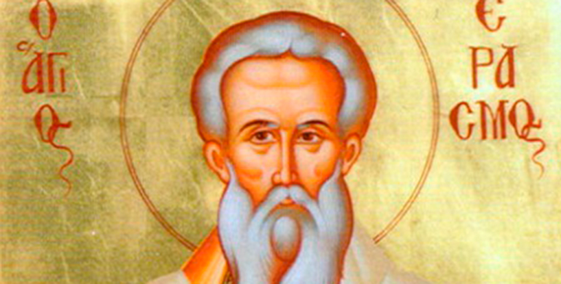 Денеска го празнуваме Светиот свештеномаченик Еразмо Охридски – Имал од Бога голем дар на чудотворство!