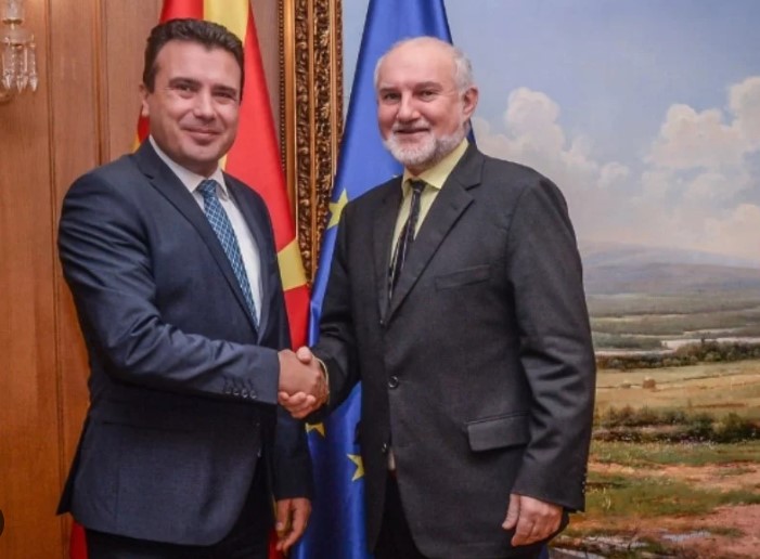 Заев му се закани на австрискиот амбасадор дека ќе го ТУЖЕЛ, Пендаровски контра Заев – КАША ПОПАРА !