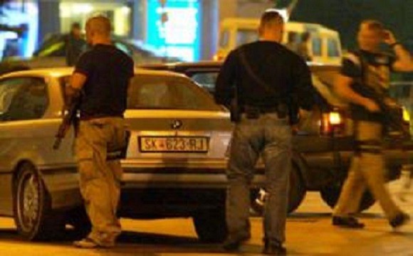 ПРИВЕДЕНИ СЕ БИЗНИСМЕНИ, ИНСПЕКТОРИ меѓу кои и ФУНКЦИОНЕРИ од огнената група