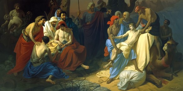 Светиот апостол Јуда – го распнаа и убија со стрели за проповедање на Евангелието