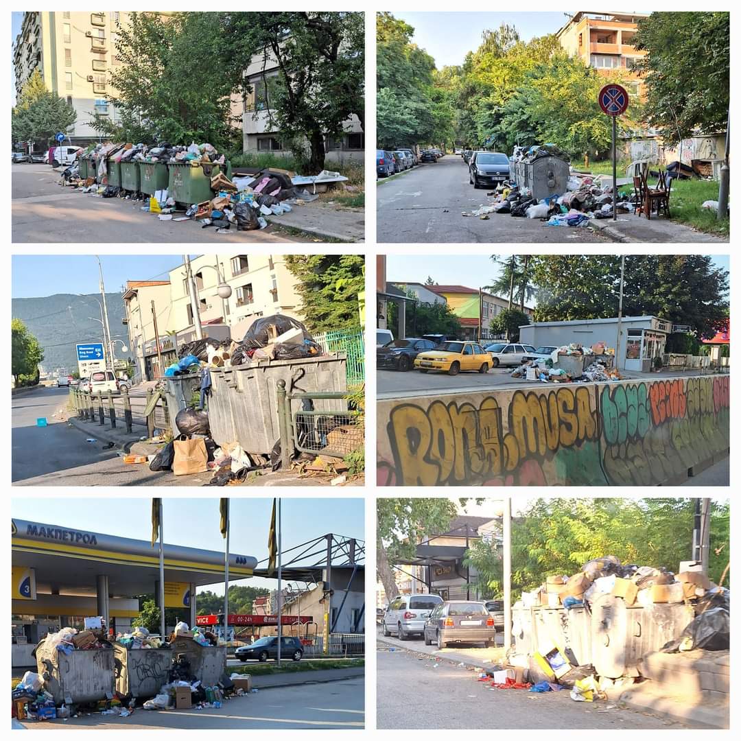 Арсовска се фали со победа – Скопје се чисти, Комунална уште протестира !? (Видео)