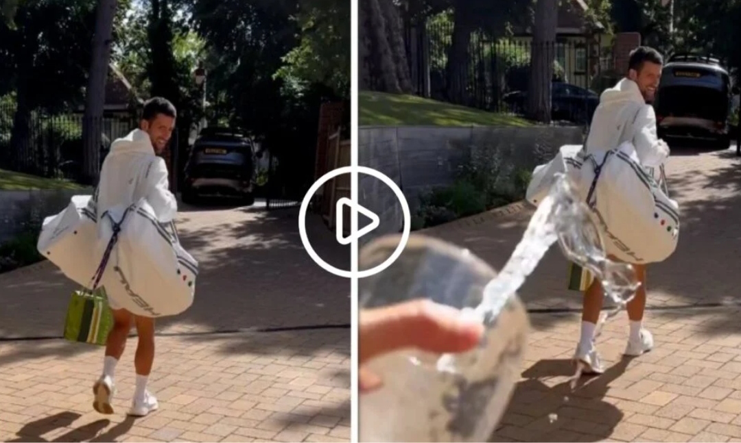 Јелена и децата го испратија Новак на финалето со стар православен обичај да му посакаат СРЕЌА