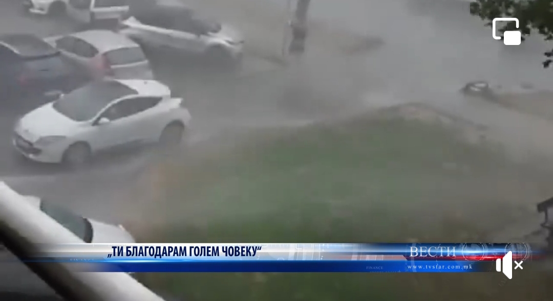 Жена од Загреб го бара херојот кој ја спаси за време на невремето: „Ти благодарам непознат човеку“