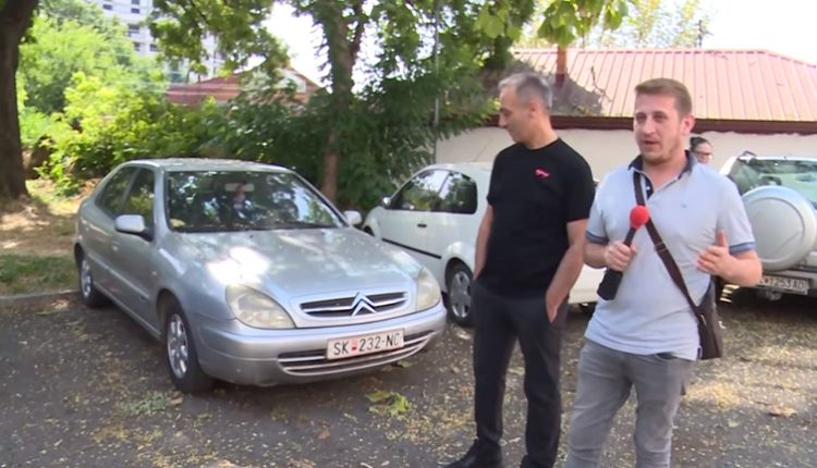 (ВИДЕО) Вицепремиерот Груби го покажа својот автомобил од 1.000 евра – Може да ви среди преку пријатели ако сакате