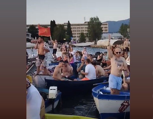 Охрид ГРМЕШЕ !!! (Видео)