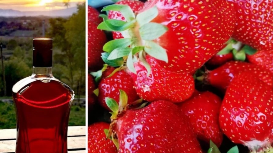 Литар ракија од јагоди во Србија чини 50 евра!