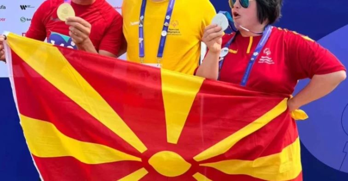 Македонците од Специјална Олимпијада од Берлин се враќаат со пет освоени медали