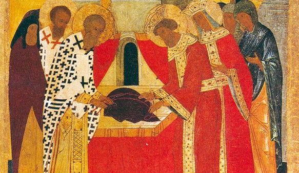 Денеска се празнува Полагањето на ризата на Пресвета Богородица во Влахернската црква во Цариград