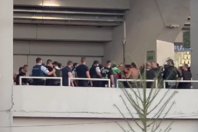 ВИДЕО: Како специјалците апсеа на Градски