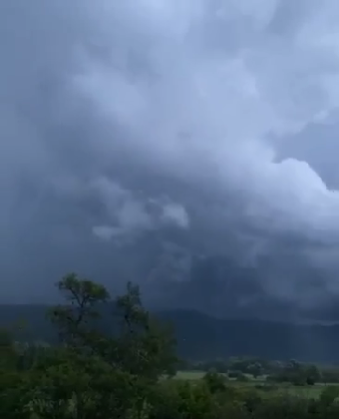 (Видео) Торнадо се појави и во Словенија!